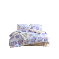 BeyondKids博洋宝贝简约四件套-落檀紫BYJTXW19