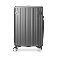 美旅拉杆箱炭黑色-24英寸-NM7*18002