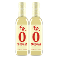 千禾9度糯米醋500ml*2瓶
