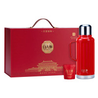 白大师茶叶白茶2018年陈皮白茶龙珠宫迎福禄闷茶壶礼盒装150g