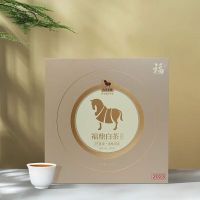 八馬茶業特選 八马 福系列3年·白牡丹单饼 純正清香手工精制健康好茶