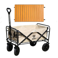 君华仕 GENVAS 大容量 折叠露营车GSH006+桌板ZBGS-00601套装