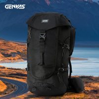 君华仕 GENVAS 大容量 徒步户外双肩背包 GS036