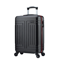 途帮(TOBOOG)简约商务 黑色拉杆箱269 黑色 20寸