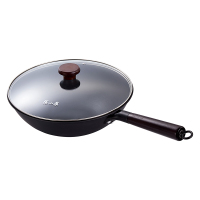 张小泉满庭芳精铁炒锅C33470100