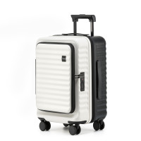 途帮(TOBOOG)商务前开密码 登机箱2105 20寸 (颜色随机发货)