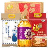 中粮福临门到身边惠享礼包 10kg+4L