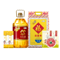 廣州酒家/福临门/ 粮油腊味组合6.3KG+4L