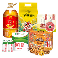 廣州酒家/福临门/探禾/晨光 组合大礼包6.3KG+7L