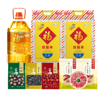 廣州酒家/福临门/探禾 粮油干货 组合 10.6KG+5L