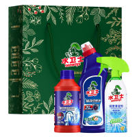 水卫仕 卫浴清洁3件套装 AS04