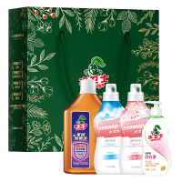 水卫仕 衣物除菌清洁4件套装 S12