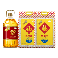 金龙鱼福临门粮油组合 10KG+4L