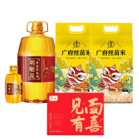 金龙鱼/胡姬花/探禾 粮油米面组合 11.504KG+4.4L