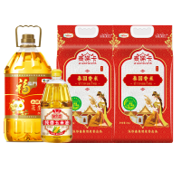 金龙鱼福临门/鲁花/泰娣卡 粮油组合 10KG+6.8L