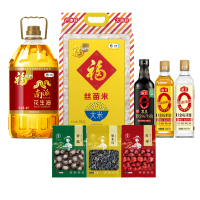 海天/福临门/探禾 粮油调味组合 5.215KG+5.4L