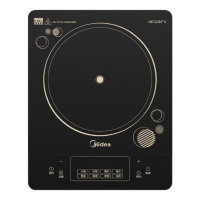 美的(Midea)家用大面板电磁炉大功率节能火锅电磁炉小型平面大火力炒菜锅一体MC-DZ03SZ