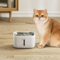 西屋Westinghouse宠物智能饮水机自动充电喂水器猫咪狗狗无线不插电喝水器 [无线不插电45天长续航]D21Ba