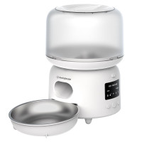 西屋Westinghouse宠物智能喂食器猫咪狗狗定时定量 自动投食机 猫猫食盒 [不卡粮40天长续航]M41