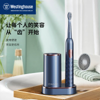 西屋westinghouse 五种模式全身防水防滑钻石纹理声波电动牙刷 WL-YS2202A
