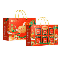 绿帝坚果福礼坚果、果干礼盒665g 去皮糯枣夏威夷果巴旦木紫衣腰果开心果鱼皮花生