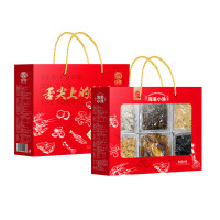 绿帝海港小渔海产品干货礼盒640g 严选品质 色泽自然 口感鲜美
