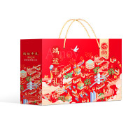 绿帝鸿运海味海产品干货礼盒881g 严选原料 干度足色泽润 个大饱满鲜香美味