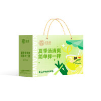 绿帝夏日开胃菜(木耳黄花粉丝裙带菜腐竹)495g 夏季汤清爽凉拌菜