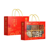 绿帝寻味山海海产菌菇干货礼盒418g原料严选百搭吃法火锅凉拌精选搭配