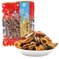 绿帝 海产干货 海虹干 壳菜 严选品质 淡菜干230g