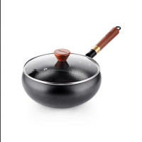 康宁 大肚锅锻打古法家用平底炒菜锅不粘炒锅 Pyrex名厨系列锻打多用锅24cm PX-DDTG-DYG-YZT/HP