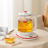 大嘴猴(Paul Frank)多功能养生壶DZH-H1009家用办公室桌面开水壶烧水壶电热水壶恒温水壶 1.8L