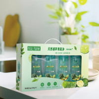 大嘴猴(Paul Frank)天然植萃果蔬净500g*4瓶 共2kg 厨房清洁 多场景适用