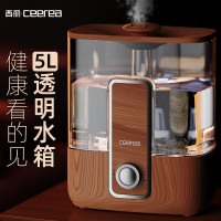 CEEREA 西丽小型卧室轻音婴儿办公室桌面大容量家用迷你低噪大雾量空气加湿SC-J0103W