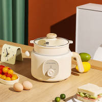 厨创妈咪kitchen mommy多功能可蒸可煮电蒸锅迷你早餐机KT-ZG-20JX