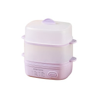 厨创妈咪kitchen mommy煮蛋器蒸蛋器 单双层家用多功能高温保护早餐鸡蛋羹迷你电煮锅KT-ZDQ-002