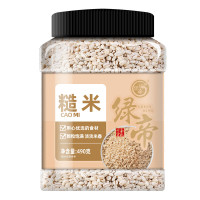 绿帝糙米490g 自然清香 香滑软糯 严选原料 煮粥好搭配