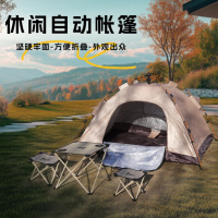 时乐鸟星途全自动帐篷SLN-020 自动速开好折叠方便收纳结构稳定抗风稳固简约设计