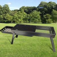 时乐鸟户外烧烤架 SLN-012 户外烧烤炉家用木炭烧烤架子便携式碳烤炉