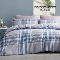 博洋精梳棉被套床单枕头套床上用品四件套-北海印象