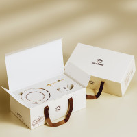 大嘴猴(Paul Frank)咖啡杯三件套PF921T咖啡杯+勺子+咖啡碟 220ML陶瓷杯马克杯套装