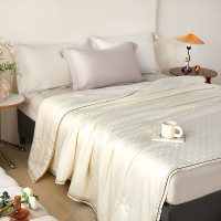 大嘴猴(Paul Frank)缎面提花蚕丝被200×230cm PFFCS250012U被子被芯家用床上用品