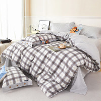 大嘴猴(Paul Frank)全棉织语套件织语-甘蓝200×230cm PFFCS250020U床单被套枕头套床上用品