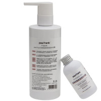 大嘴猴(Paul Frank)白睡莲沁润臻致洗护沐套盒洗发水400g+60g护发素400g+60g沐浴露400g+60g