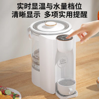厨创妈咪 电热开水瓶 烧水壶电水壶2.5L 白色D01