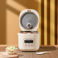 厨创妈咪kitchen mommy 家用多功能电饭煲4L大容量智能预约电饭煲MXX-D4040!