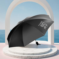 大嘴猴(Paul Frank)八骨三折雨伞PFU201遮阳伞太阳伞晴雨两用伞防晒防外线紫!