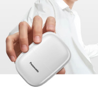 松下(Panasonic)剃须刀电动刮胡刀小方盒mini2.0便携款往复式男生生日礼物送男士cm21!