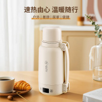 艾青春(AIYOUth) 便携式烧水壶小型恒温壶电热水杯加热保温杯旅行热水壶AI-ZB08 1L!