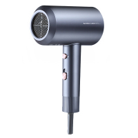 超人(SID)吹风家用吹风机大功率负离子大风力速干低噪音便携吹风筒 DJ818金釉蓝!